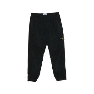 Stone Island Black Trousers - Track Pants Men